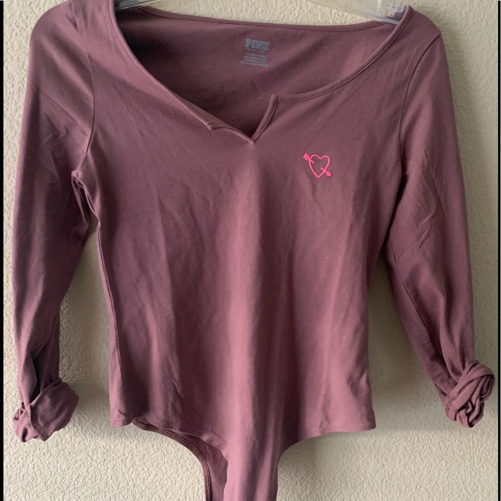 Victoria Secret PINK Bodysuit w/ Snaps